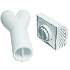 Panasonic FV-WC04VE1 Wall Cap 4 Inch | Midwest Supply Us