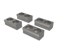 Jergens 5JISER1.0-KIT JAW INSERT KIT, 4PC, SERRATED, 1.00 LG | Midwest Supply Us