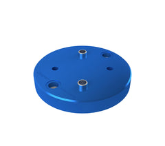 Jergens 5VA13075 VISE ADAPTER, 130MM ROUND  | Midwest Supply Us