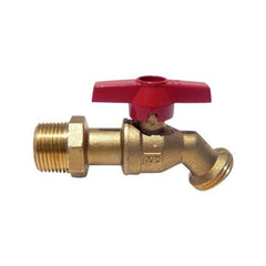 Red White Valve RW-315AB-12 Boiler Drain Quarter Turn 1/2 Inch MIP/SWTxGHT Lead Free Brass 125PSI | Midwest Supply Us