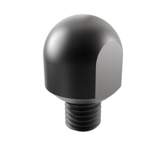 Jergens 60471 PISTON BUTTONS, 1/4 SPHERICAL  | Midwest Supply Us