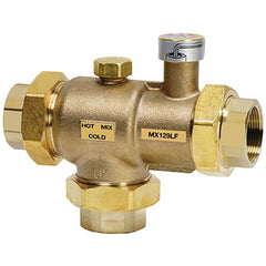 RESIDEO MX130LF/U Mixing Valve MX Large Capacity 2 Inch Lead Free | Midwest Supply Us