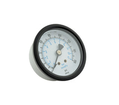 Jergens 60705 GAUGE, AIR 1/4 NPT BACK | Midwest Supply Us