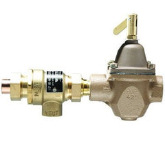 Watts B911PRSXIPS-12 Feed Regulator B911 Fill Valve Backflow Preventers 1/2 Inch Bronze Press x Threaded 0386473 | Midwest Supply Us