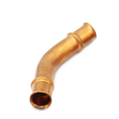 Refrigeration Press Fittings 3081101000111 Elbow 45 Degree 5/8 Inch Copper Press x Press | Midwest Supply Us
