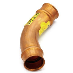 Refrigeration Press Fittings 3081181800111 Elbow 45 Degree 1-1/8 Inch Copper Press x Press | Midwest Supply Us