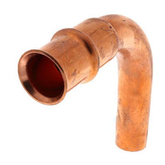 Refrigeration Press Fittings 3501101000111 Elbow 90 Degree Street 5/8 Inch Copper Press x Fitting | Midwest Supply Us