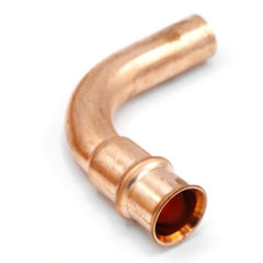 Refrigeration Press Fittings 3501121200111 Elbow 90 Degree Street 3/4 Inch Copper Press x Fitting | Midwest Supply Us