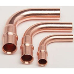 Refrigeration Press Fittings 3501222200111 Elbow 90 Degree Street 1-3/8 Inch Copper Press x Fitting | Midwest Supply Us