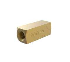 Jergens 61607 VALVE, HYD CHECK 3/8 NPT  | Midwest Supply Us