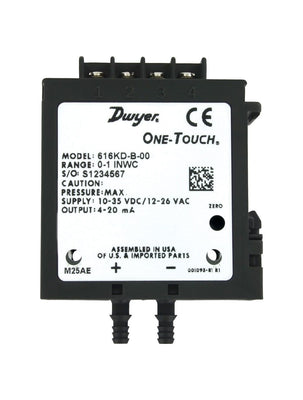 Dwyer Instruments | 616KD-04-V