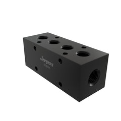 Jergens 61801 MANIFOLD, 4-PORT | Midwest Supply Us
