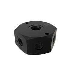 Jergens 61805 MANIFOLD, HEX 6 PORT  | Midwest Supply Us