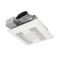 Panasonic FV-0510VSCL1 Ventilation Fan Whisper LED Light DC Motor Sensor 50/80/100 CFM 120 Volt | Midwest Supply Us