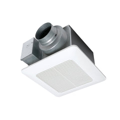 Panasonic FV-0511VQ1 Ventilation Fan Whisper Value DC Motor 50/80/110 CFM | Midwest Supply Us