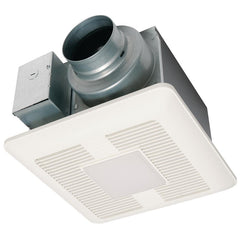 Panasonic FV-0511VQL1 Ventilation Fan Whisper Light DC Motor 50/80/110 CFM | Midwest Supply Us