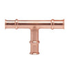 3091222222111 | Tee 1-3/8 Inch Copper Press x Press x Press | Refrigeration Press Fittings