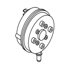 Burnham Boilers 107862-01 Air Proving Switch for K2WT-180B 180WTC | Midwest Supply Us