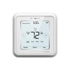 HONEYWELL HOME TH6320ZW2003/U Thermostat T6 PRO Z-Wave Programmable Digital 20-30 Voltage Alternating Current 3 Heat 2 Cool Heat Pump-2 Heat 2 Cool Conventional 7 Day White 40-90 Degrees Fahrenheit | Midwest Supply Us