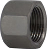 63082 | 1-1/2 316 STAINLES STEEL HEX CAP, Nipples and Fittings, 304 And 316 150# Stainless Steel Fittings, Hex Cap 316 S.S. | Midland Metal Mfg.