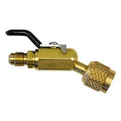J/B Industries SAE Fittings MBV4-01 Ball Valve 1/4 Inch Compact Mini | Midwest Supply Us