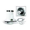 30014367B | Damper Cascade Backdraft 6-2/7L x 5W x 6-2/7H Inch | Navien Boilers & Water Heaters