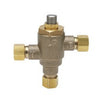 170A-LF | Mixing Valve Adjustable Exposed Point of Use 3/8 Inch Lead Free Compression 125 Pounds per Square Inch | LEONARD VALVE