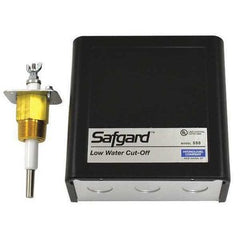 Hydrolevel/Safeguard 550SV Low Water Cut Off Control Commercial Hot Water 5-1/2 x 5-9/16 x 5-9/16 Inch 550SV 120 Volt | Midwest Supply Us