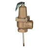 1-140S3-150-210 | Relief Valve 140 Temperature and Pressure 1 Inch Female Bronze 150 Pounds per Square Inch 210 Degrees Fahrenheit | Watts