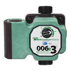 TACO 6000 Circulator Pump 006E ECM High Efficiency 3 Settings | Midwest Supply Us