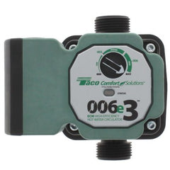 TACO 006eLC Circulator Pump 006ELC ECM Polyester Union 115V with Cord | Midwest Supply Us
