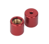 RSC-RED-02-E | Sentry Refrigerant Locking Cap, R-410 Red, 5/16 in., 2 Pack | DiversiTech