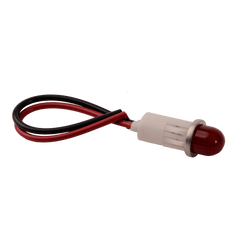 DiversiTech ED620 Red, pack of 2, lens material polycarbonate, voltage 208-250VAC, bulb type neon | Midwest Supply Us