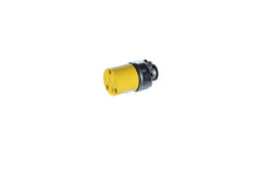 DiversiTech ED2887 Armored connector, fits cord diameter .225in. - .60in., poles 2, wires 3, rating 15A - 125V  | Midwest Supply Us
