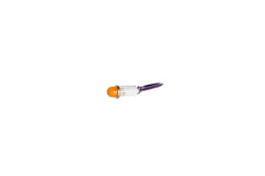DiversiTech ED602 Amber, pack of 2, lens material polycarbonate, voltage 28V, bulb type incandescent | Midwest Supply Us