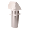 650-012 | Hood Plastic WM DVent Wht 4in Pack of 12 | DiversiTech