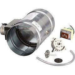 Broan Fans MD8TU Damper Universal Automatic Make-Up Air with Pressure Sensor Kit 8 Inch Galvanized Steel | Midwest Supply Us