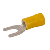 6255 | Insulated spades, pack of 17, wire range 12-10, stud #10 | DiversiTech