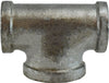 64319 | 1-1/2 X 2 GALV BULLHEAD TEE, Nipples and Fittings, Galvanized 150# Malleable Fitting, Galvanized Bullhead Tee | Midland Metal Mfg.
