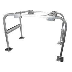 DiversiTech T2401 24in Mini-Split Stand, Aluminum | Midwest Supply Us