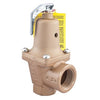 740-0502 | Relief Valve 740 Boiler Pressure 2 Inch Female Threaded Iron 30 to 75 Pounds per Square Inch 250 Degrees Fahrenheit 0384292 | Watts