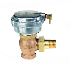 Siemens Building Technology 656-0017 2-way NO angle union valve, 1/2" 2.1Cv, pneumatic actuator, 3-8psi spring range | Midwest Supply Us