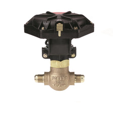 Siemens Building Technology 658-0012 1" Valve Size, 10 Cv, Normally Open,Angle Union, 2 to 6 psi, Equal Percentage | Midwest Supply Us