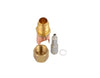 65G91 | Braze-On Self-Piercing Copper Saddle Valve For 3/8