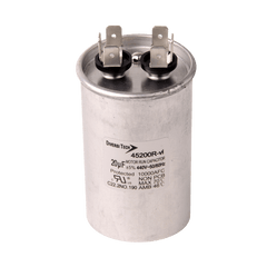 DiversiTech 45200R Motor run capacitor, 440V, round, 20µF | Midwest Supply Us