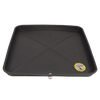 6-3030L | Drain Pan Plastic (30x30) L Pack of 5 | DiversiTech