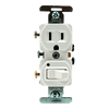 620-274W | White, 1P 3W grounding, 15A, 120V Pack of 10 | DiversiTech