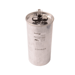 DiversiTech 4JR0555 Motor run capacitor, 440V, round, 55+5µF  | Midwest Supply Us