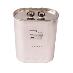 DiversiTech 45800H Motor run capacitor, 440V, oval, 80µF  | Midwest Supply Us