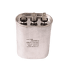 3GJ0535 | Motor run capacitor, 370V, oval, 35+5µF | DiversiTech